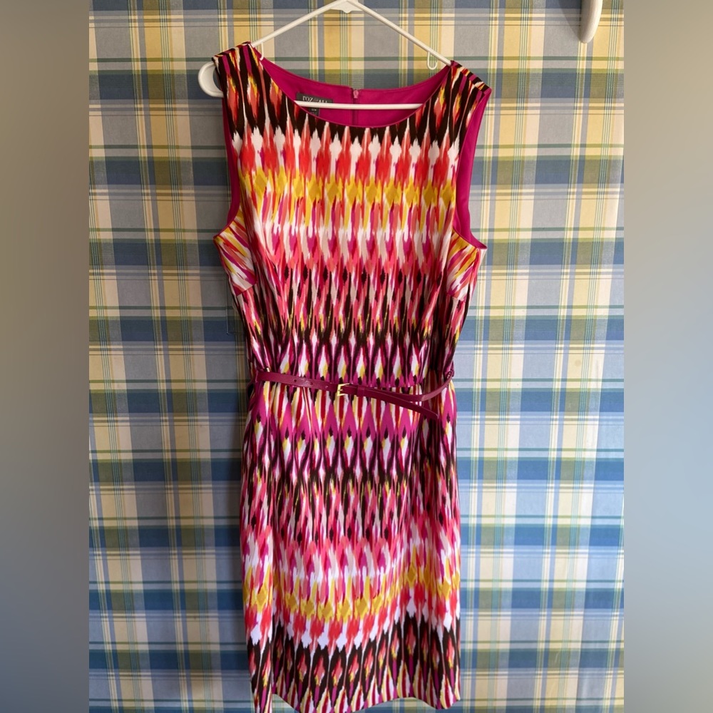 NWT Roz & Ali Dressbarn dress. size 18W